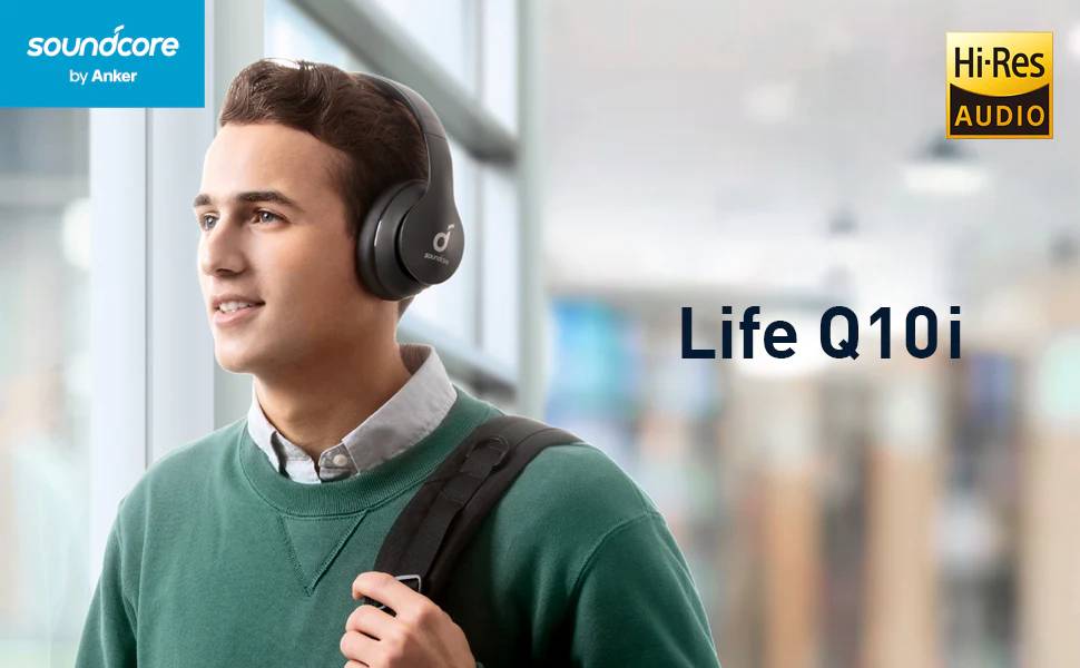Life Q10i'nin Soundcore'u, derin ve ayrıntılı sesi garanti eder. Life Q10i kulaklıkların içine gömülü olarak, bas çıkışınızı gerçek zamanlı olarak ikiye katlamak için özel Bass-Up algoritmamızla çalışan titanyum kaplı sürücüler bulunur. 60 saatlik oynatma süresi, Life Q10i, Life Q10i'yi yeni sınırlara zorlamak için Anker'in pil teknolojisini kullanır. Tek bir şarjla bir aya kadar günde 2 saat dinleyin ve aceleniz olsa bile pilin bitmesi konusunda asla endişelenmeyin. Kolaylık ve genişletilmiş uyumluluk için yüksek hızlı USB-C şarj bağlantı noktası üzerinden şarj olan Life Q10i kablosuz kulaklık, deneyen herkes için rakipsiz bir dinleme deneyimi sunar. 